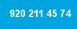 920 211 45 74 920 211 45 74